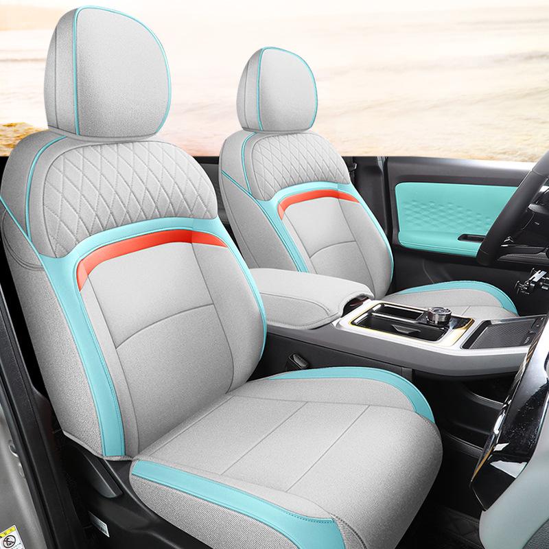 22-23 AION Y All-Season Full Coverage Electric Car Seat Cushion for Five-Seater.