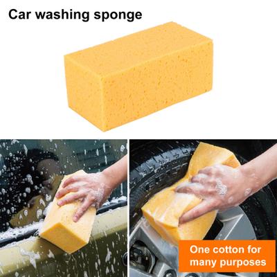 Washing Sponge Multifunctional High Water Absorption Rectangle Car Brush Tire Hub