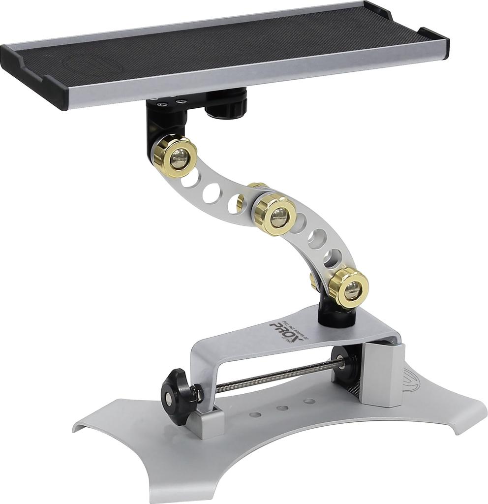 PROX Smelt Multi-Action Table with Vise and Stand, Silver, PX9286MSS