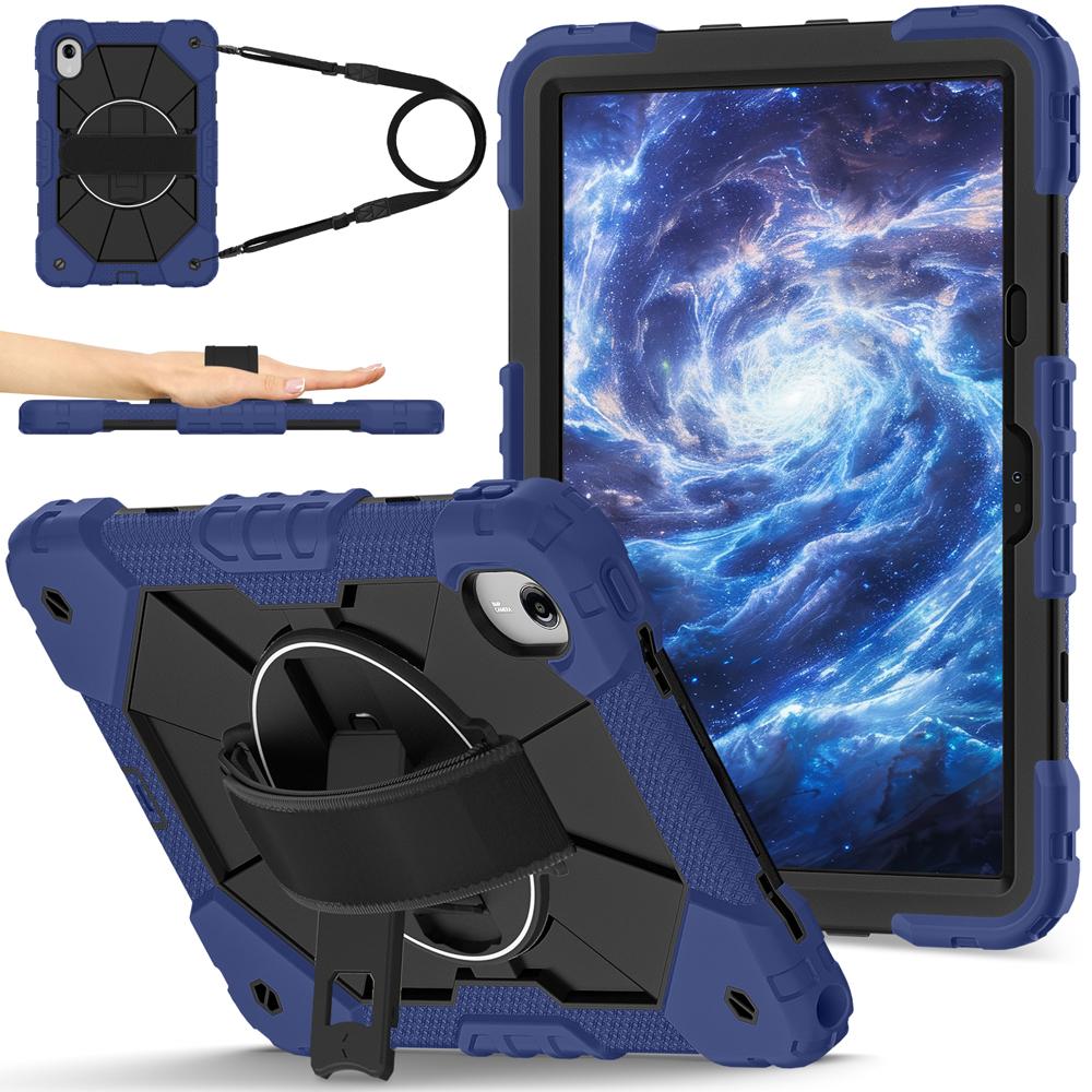 Silicone+PC Tablet Cases for 11'' Lenovo IDEA TAB/Tab M11/XiaoXin Pad 11 2025 Case 331FC/335FC/330FU Cover Rotate Stand Shell