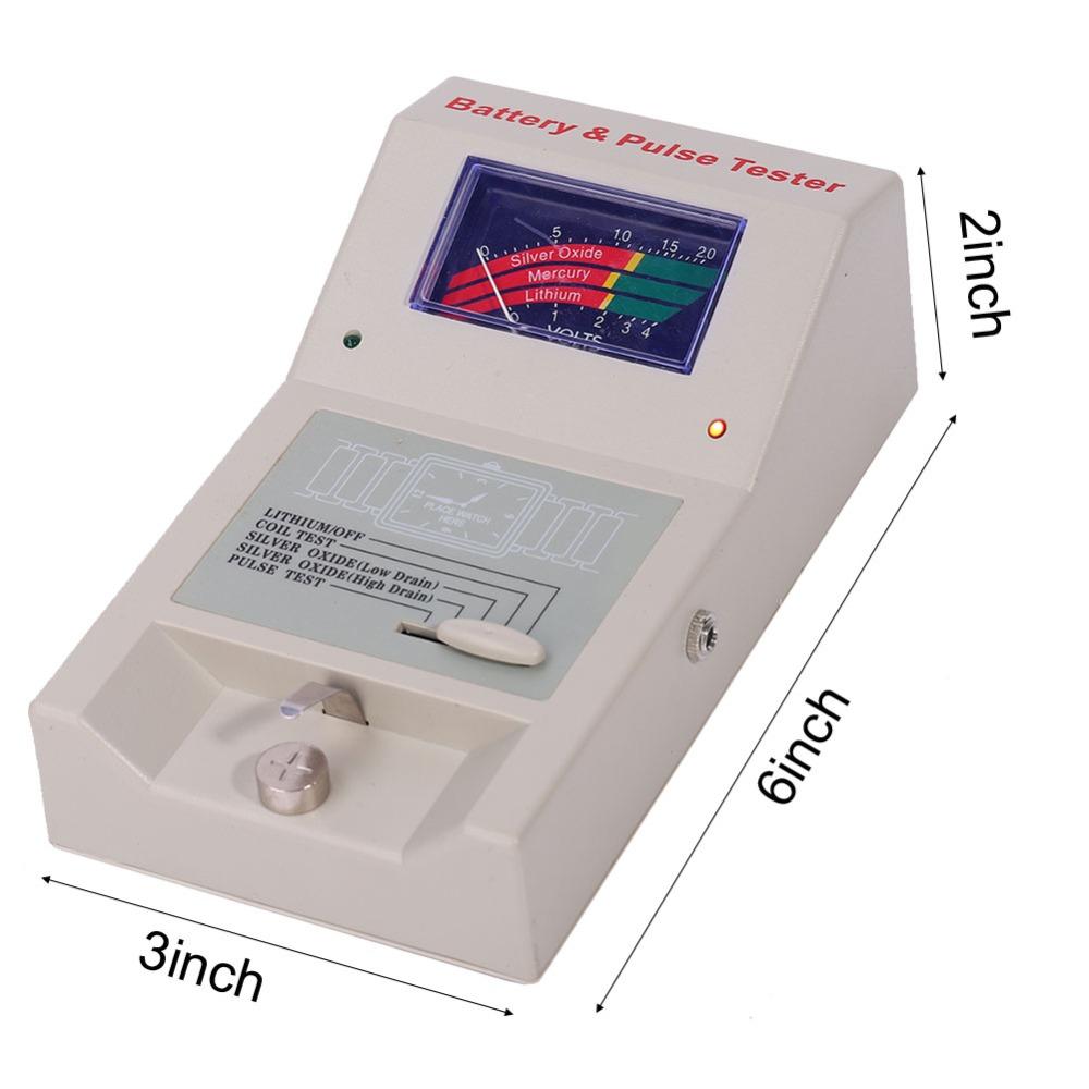 Precision detect Quartz Detector Electronic test Movement Checker Battery Analyzer Battery testing