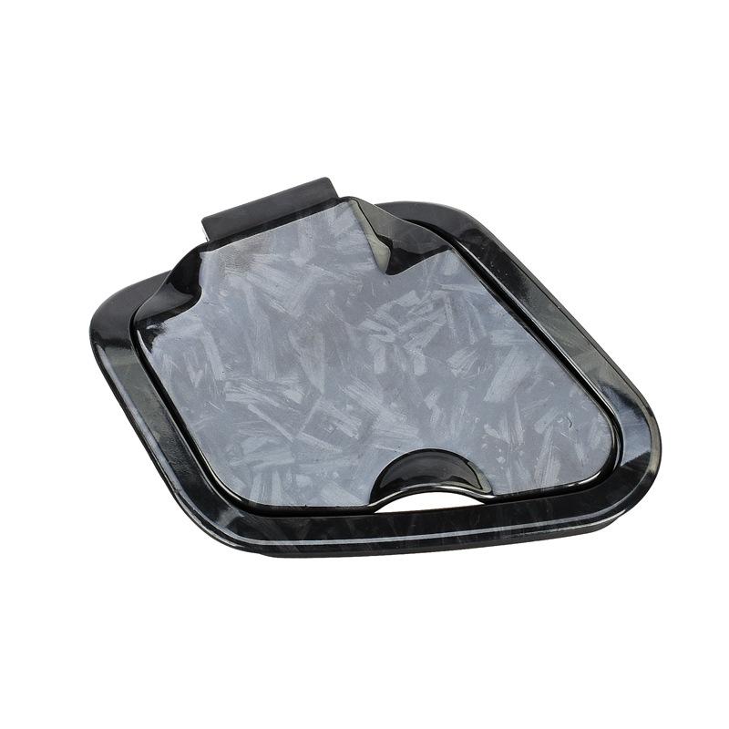 Motorcycle Side Pocket Cover Lid ABS Wear Resistant For Yamaha NMAX125 NMAX155 NMAX V1 V2 2020 - 2025 Accessories