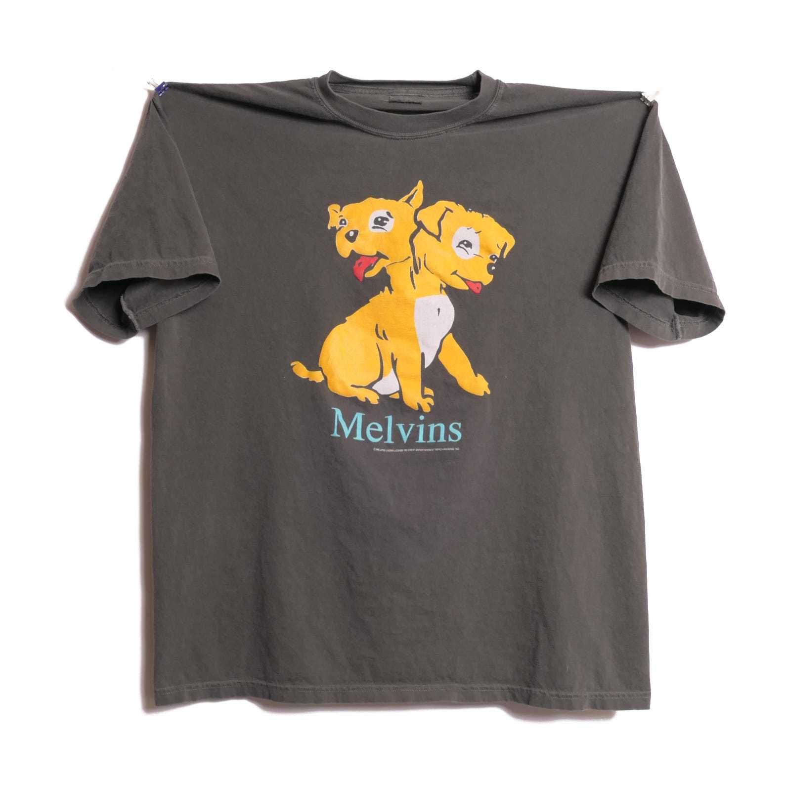 The Melvins Band Tee Shirt Puppy Dog Sub Pop Ozma Houdini American Alternative Grunge Rock n Roll Punk Records Ultra Faded Tee - XL 2XL