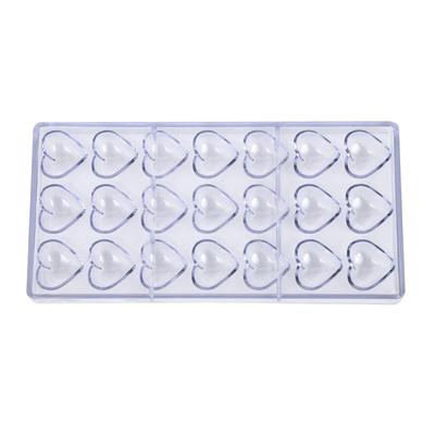 3D Schokoladenform Backen Polycarbonat Schokoladenformen Süßwaren Bonbonform Backform Gebäck Bäckerei Werkzeuge