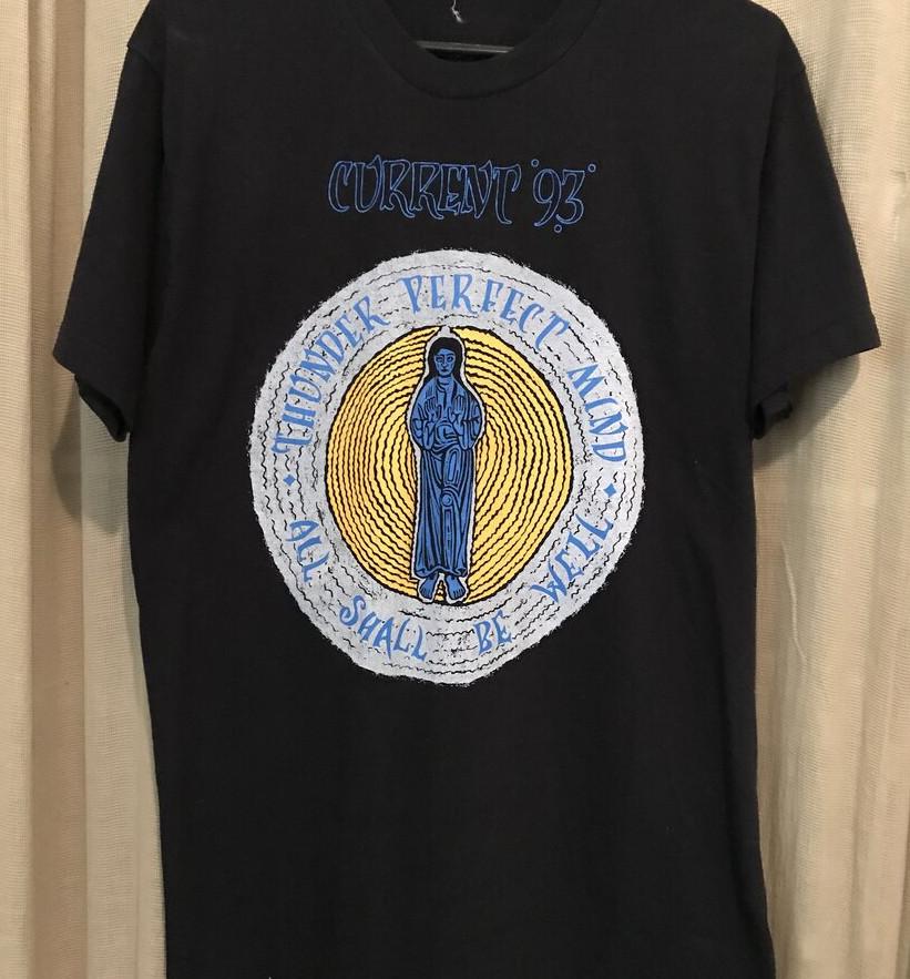 Current 93 thunder perfect mind Tee Shirt Cotton Short Sleeve TS420 L