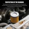 Transmission Oil Filter with Strong Gasket 2824A006 2920A096 Replacement for Best Fluid Filtration & Leak Prevention