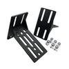 2 Pieces Awning Bracket Car Mounting L Brackets Kit Accessories Replacement Stable Outdoor