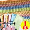 Pano de Limpeza para Óculos Microfibra Roupas Limpas para Lentes para Pano de Óculos Len Lenços de Limpeza para Tela de Celular