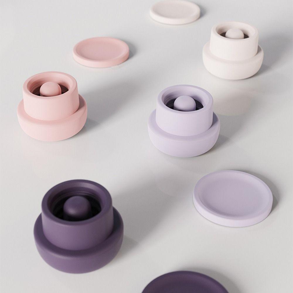 New Reusable Magnetic Straw Cap Spill Leak Stopper Dust Proof Straw Topper Accessories 8-10MM Straw Straw Cap Covers for Cups