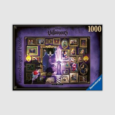 Disney Villains Puzzle Schneewittchen und die sieben Zwerge Böse Königin 1000 Teile