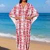 New Beach Cover Up  Vacation Dress Bikini and Sun Protection Shirt