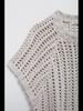 Women's European-American Style Knitted Sleeveless Vest 