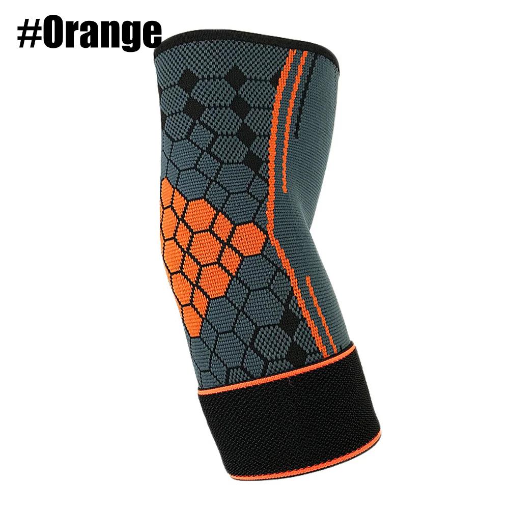 Durable And Safe 1Pc Adjustable Elbow Compression Sleeve Elbow Brace For Tendonitis And Tennis Elbow Elbow Sleeve Reduce Joint Pain For Tennis M(23-26cm)