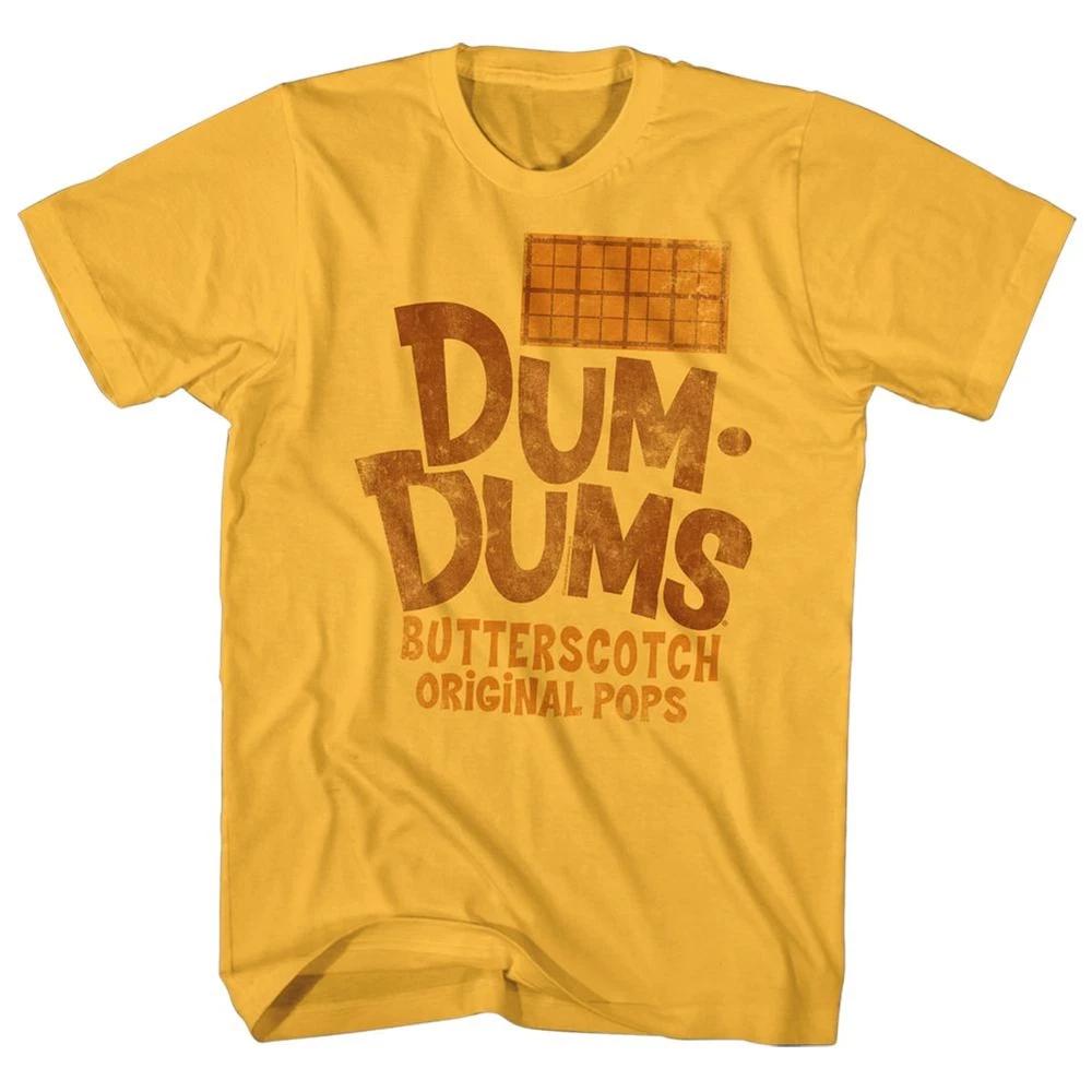 Dum Dums Butterscotch Tshirt S