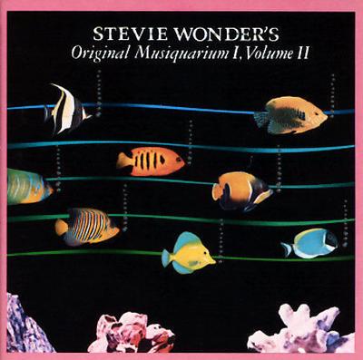 CD STEVIE WONDER - Stevie Wonder's Original Musiquariu TCD06114TD Tamla 1984 EUA Soul/Funk Usado