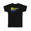 Ecuador Flag Ecuadorean Travel Expat Country Artistic T Shirt