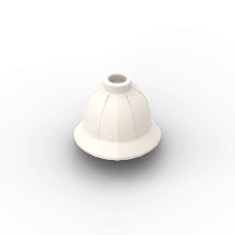 Non-Toxic Moc 10Pcs Headgear Hat 30172 Building Block Part Bricks Figures Pith Helmet Assemble Particle Diy Toy For Children Birthday Gift