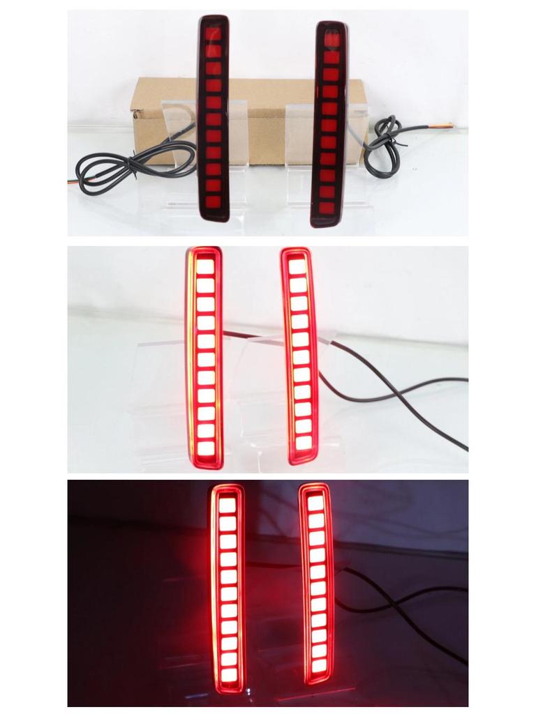 LED Rear Bumper Light Kit for 2021-2022 Toyota Yaris Cross