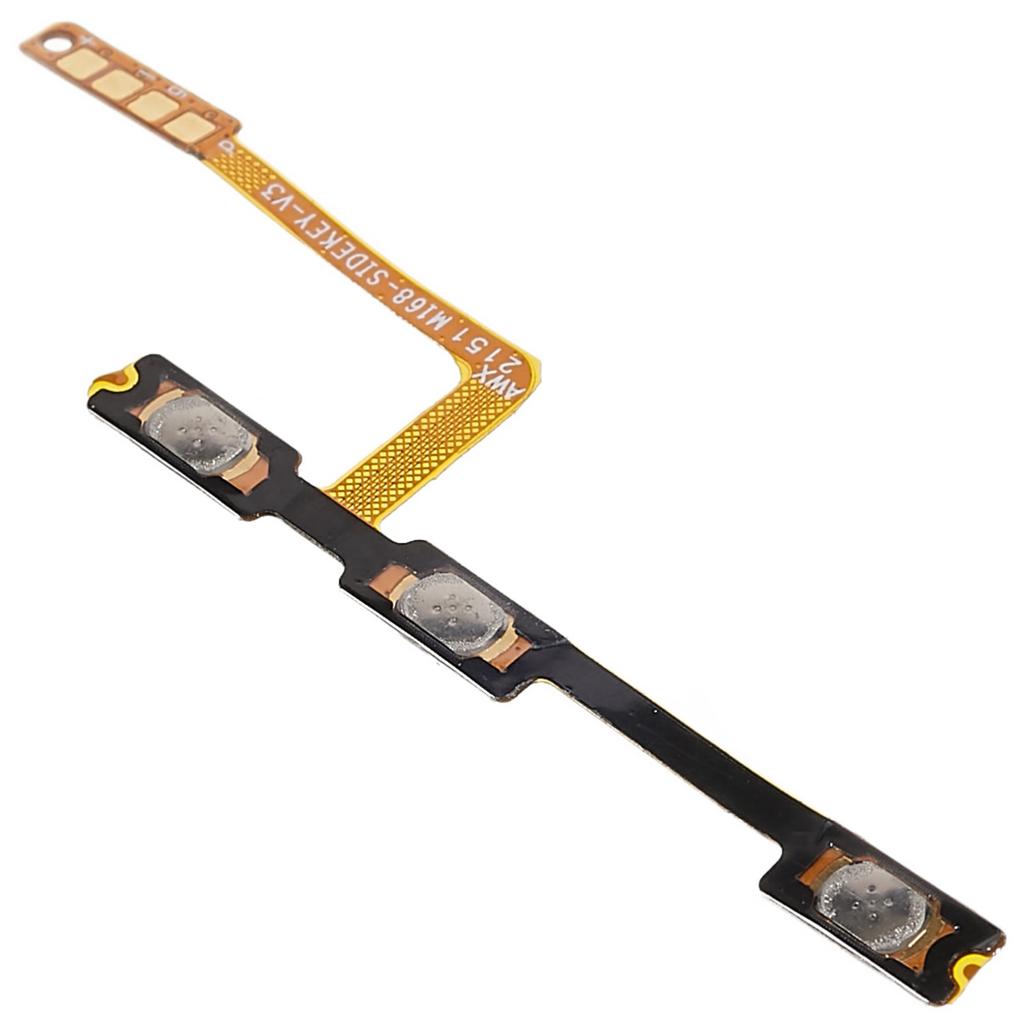 Für Samsung Galaxy A03 Core A032 OEM Power Ein/Aus und Lautstärke Flexkabel Ersatzteil (ohne Logo)