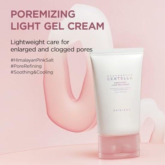 SKIN1004 Poremizing Light Gel Cream 75ml / Moisturizing Pore Tightening Care