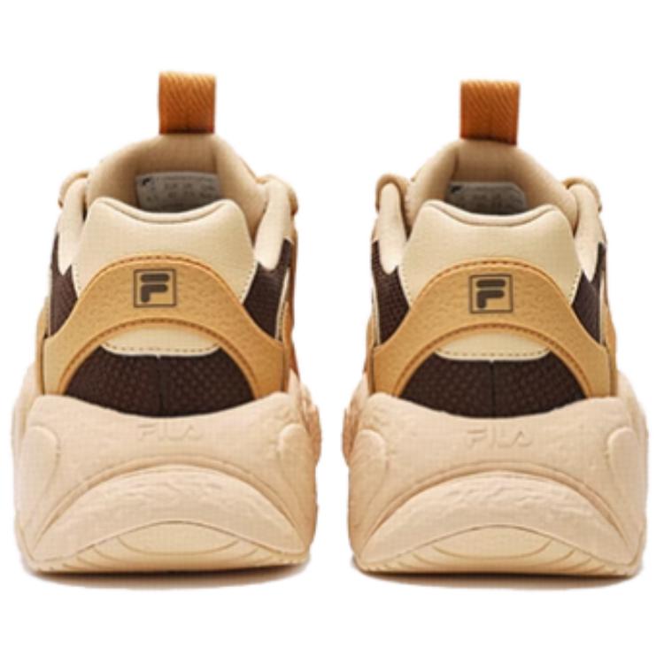 Fila Croissant Comfortable Simple Shock Absorption Low Top Dad Shoes Men Sneaker Honey-Yellow F12M342103FHC