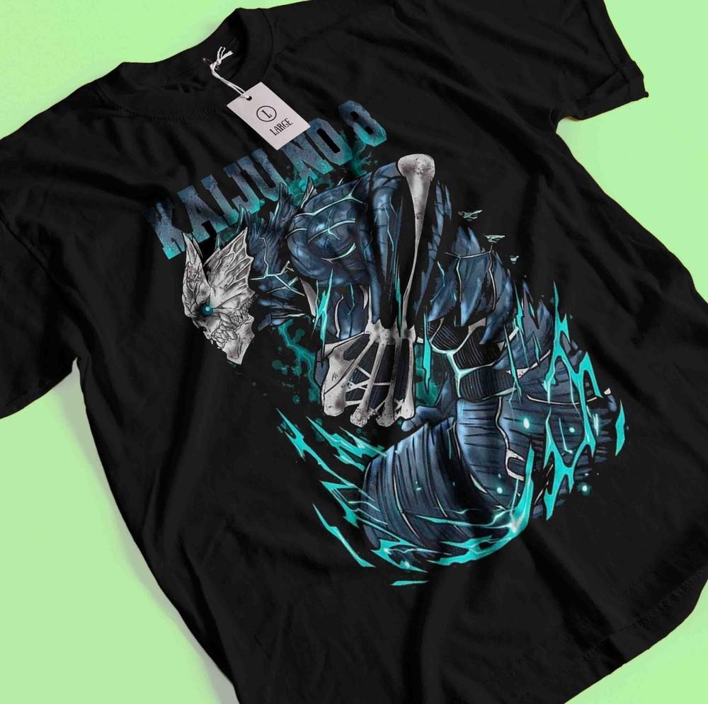 

Футболка Kaiju No 8 Футболка Кафка Хибино Футболка Мина Аширо Футболка Ген Наруми Футболка Соширо 4XL