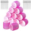 Self-Adhesive Curling Rod & Volumizing Hair Clips for Women