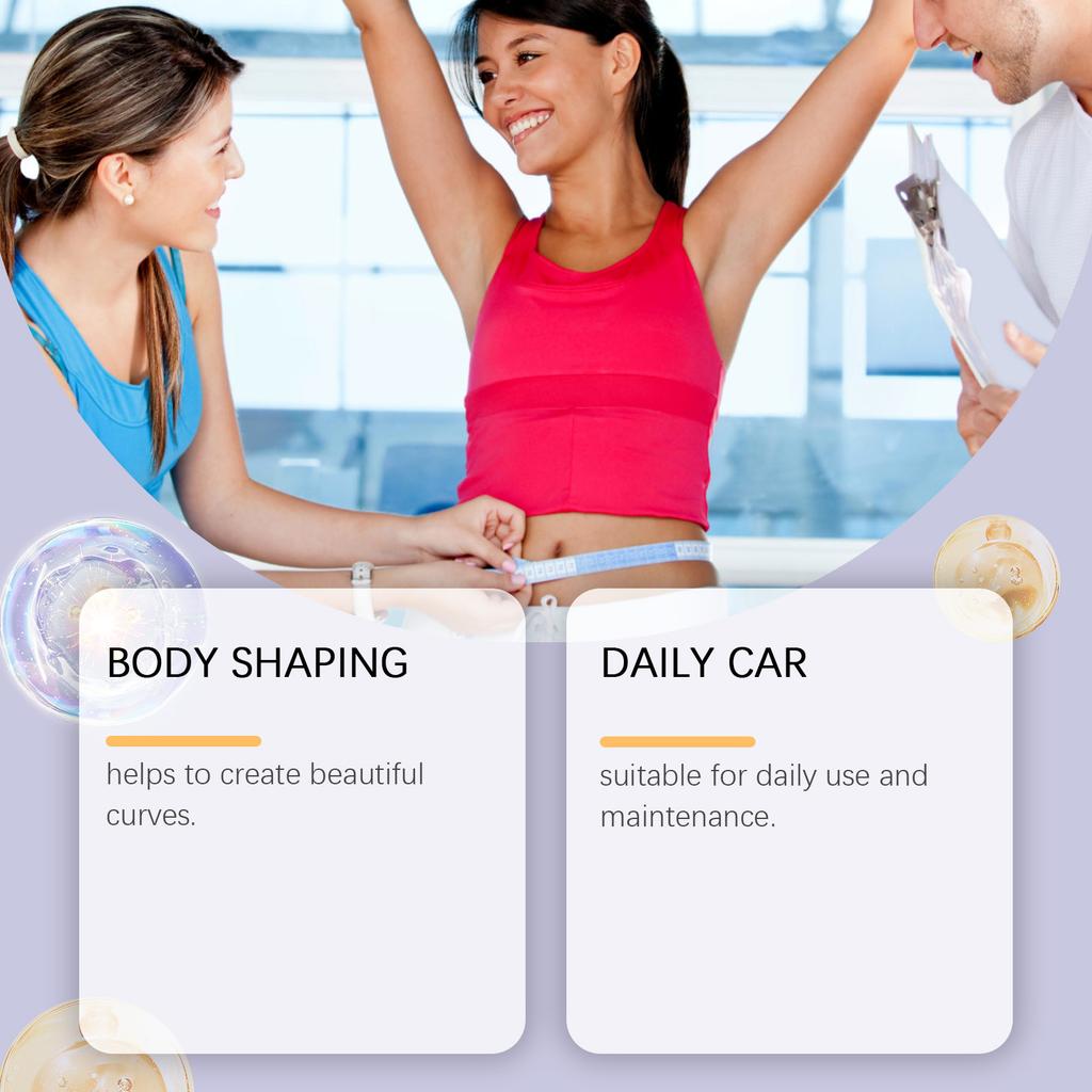 Body Care Patches Are Lightweight, Firm And Enhance Skin Elasticity. Daily Massage Care Patches.