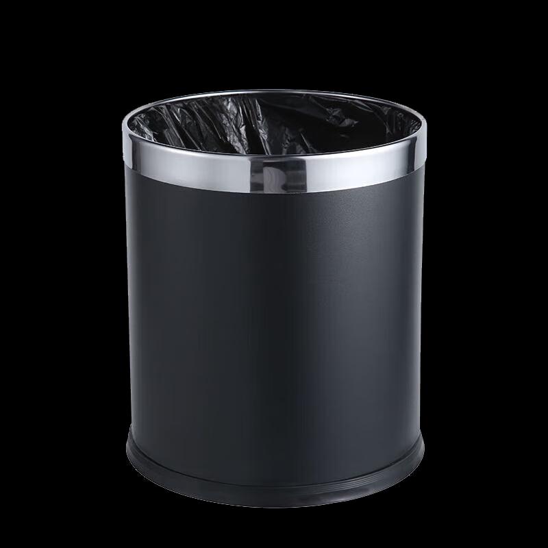 Iron Cloud Trash Can