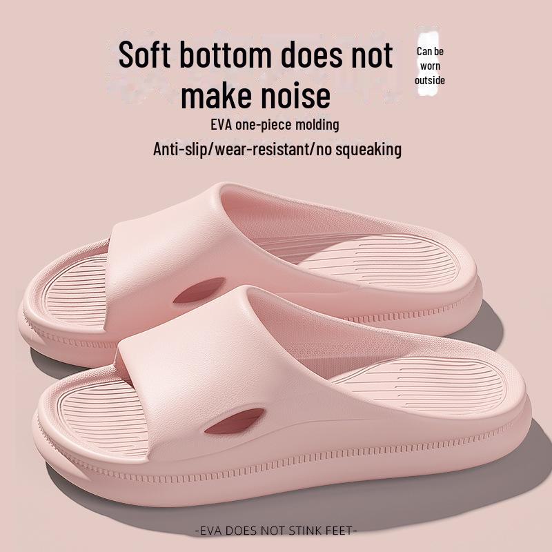Pánské EVA protiskluzové koupelnové pantofle: Pohodlí, bez zápachu a ideální pro letní vnitřní použití