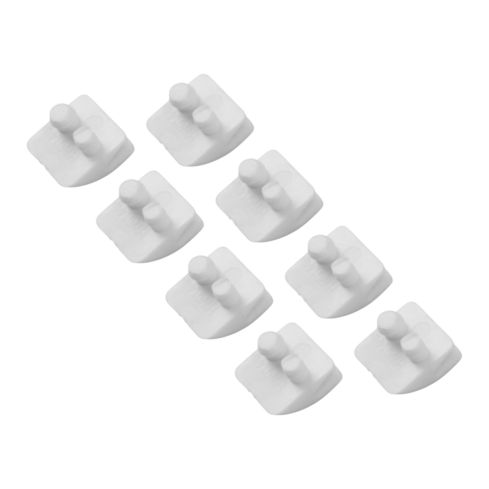

8pcs AXV014SP Pool Vacuum Shoe Kit Compatible with For Hayward and For Aqua Critter Lightweight for Easy Handling China Mainland