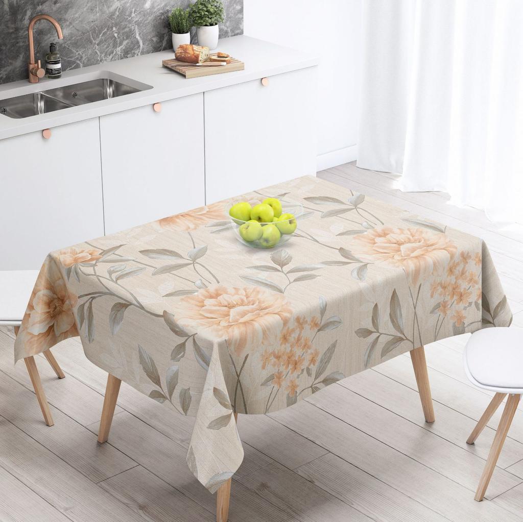 Ethnische Einfache Esstischdecke Retro-Muster Haushalts-Esstisch Couchtisch Tischdecke Tischmatte