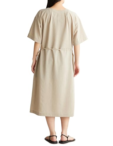 Helly Hansen Women's Short Sleeve Marine Resort Dress, Size S/S, HW32424, Wet Rope, Size L