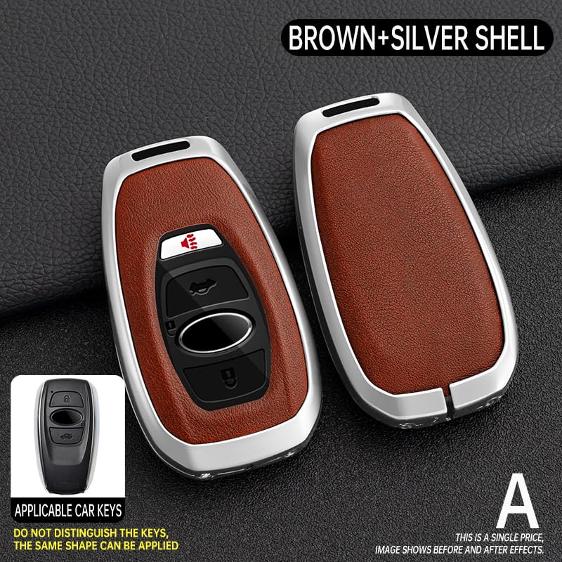 [SANRILY] Smart Key Case for Subaru Key Holder Key Protection