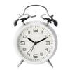 Metal Frame Silent Twin Bell Loud Alarm Clock Luminous Table Clock Student Alarm Clock  Living Room