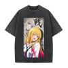 My Dress Up Darling Marin Kitagawa Γραφικό T-shirt Άνδρες Γυναίκες Φαρδιά Ρούχα Πλυμένο Βαμβακερό T-shirt Καθημερινό T-shirt Vintage Streetwear