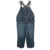 90'lar Eski Gümüş Etiket denim Tulum Mavi Erkek Kullanılmış
