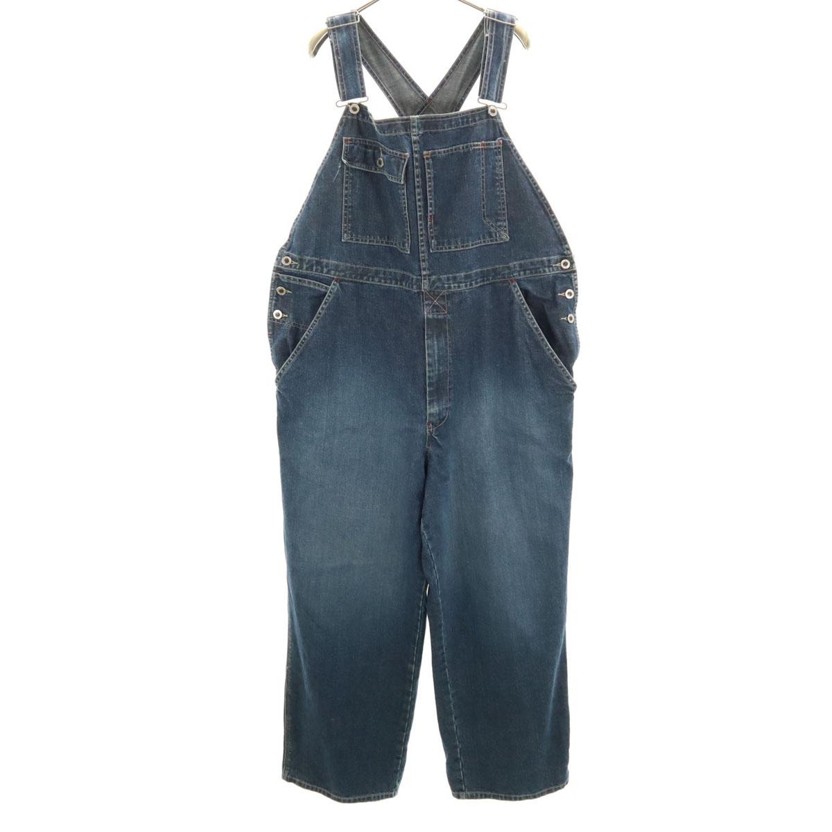 

Levi s 90-е годы Старый деним Silver Tab Комбинезон Синий Мужской Б/У