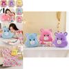 Adorable Animal Plush Bear Hand Warmer With Soft Blanket And Supportive Pillow Design