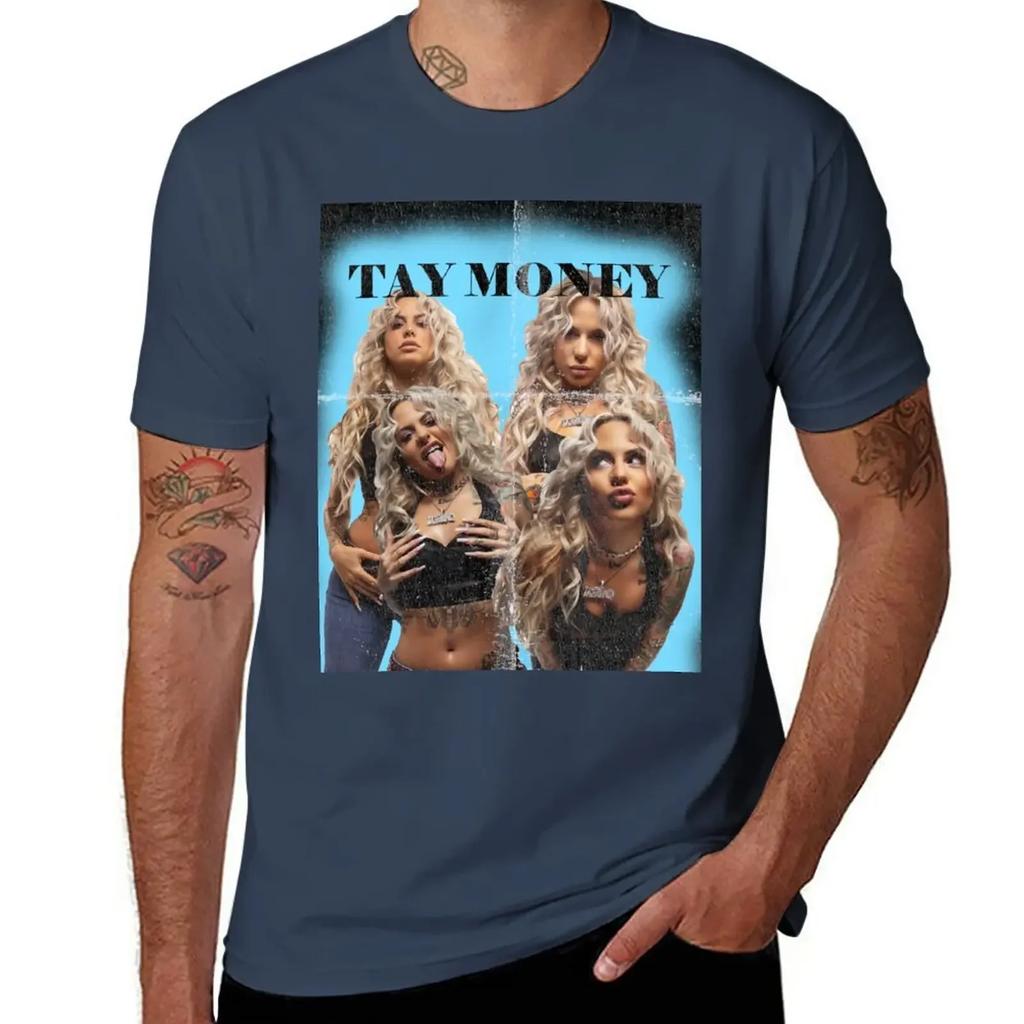 TAY MONEY graphic tee T-Shirt plus sizes boys animal print animal prinfor boys funny t shirts for men