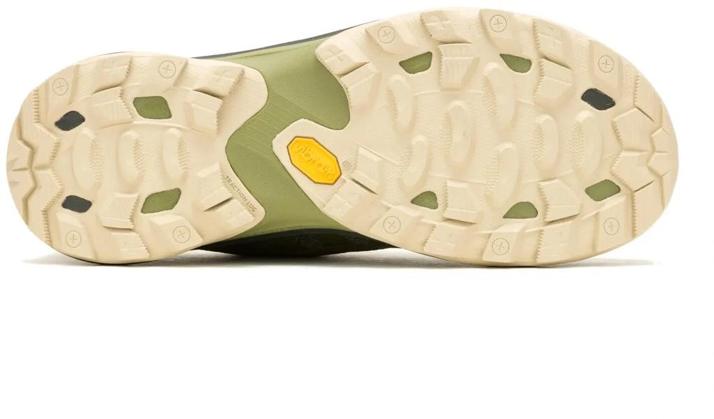 Men's Hiking Shoes Merrell Moab Speed 2 Mosstone