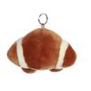 Small Football Cute Brown 5-inch Plush Toys Can Hang Schoolbags And Backpacks.