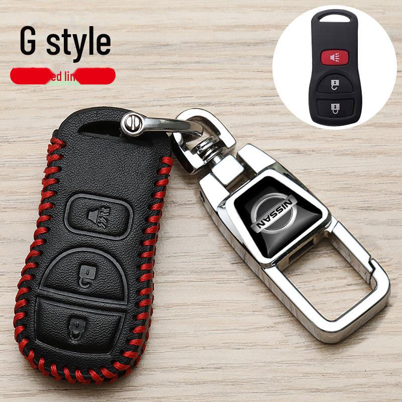 2023 Nissan Sylphy Schlüsselhülle für Teana, X-Trail und Qashqai - Luxuriöse dekorative Schnalle