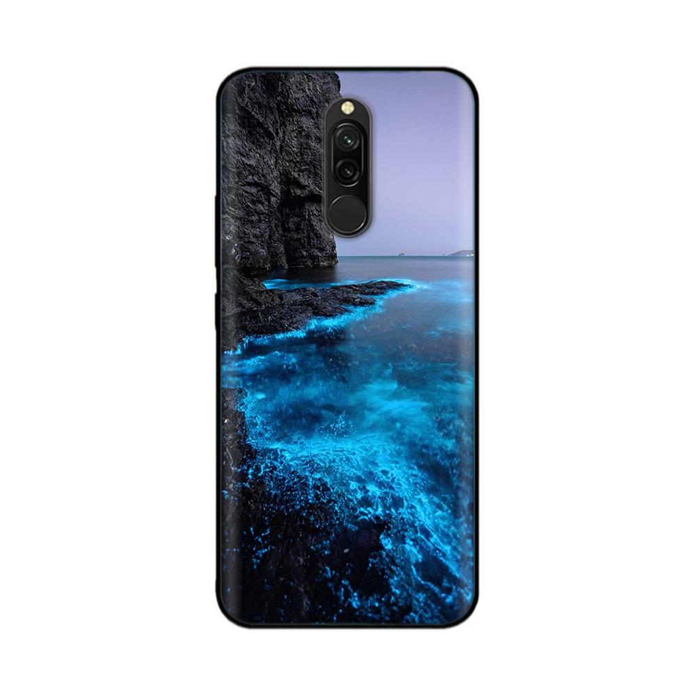 For Xiaomi Redmi 8 Case Soft Silicone Phone Back Case Cover For Redmi 8A Silicone TPU Phone Case For Redmi 8 8a Redmi8 8 a Coque