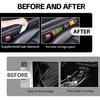 2PCS Car Seat Gap Filler Organizer, Multifunctional Seat Gap Storage Box for Phone Key, Stop Things from Dropping Between Seat and Console, Universal