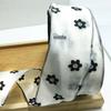Flocked Snow Gauze Ribbon for DIY Bows, Floral Arrangements, Gift Wrapping, and Hair Accessories
