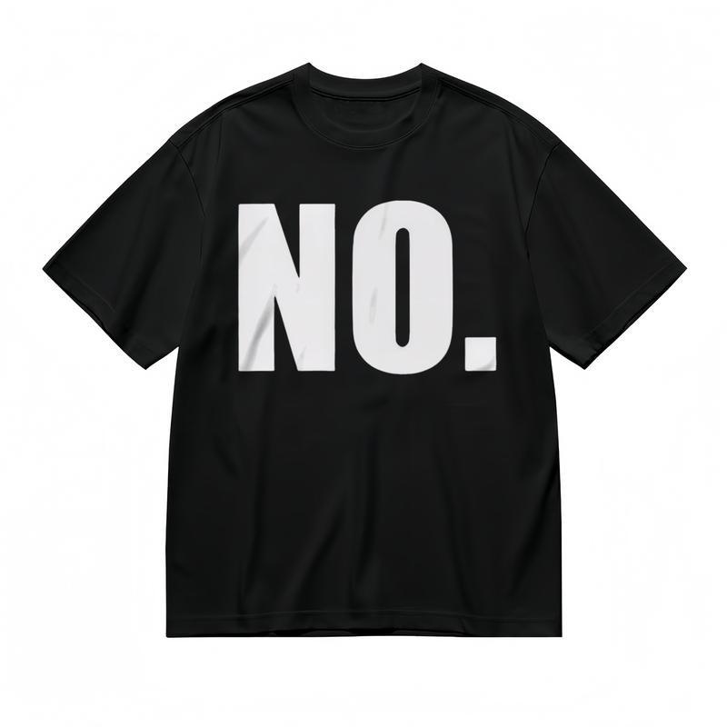 Women's Comfy Slight Stretch Breathable Classic T-Shirt NO Printed Tee