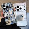 Cute S-Seal Seals Animal Phone Case For iPhone 17,16,15,11,12,14,13 Pro Max Mini XS,XR,7 Plus 16E Air Soft Covers Fundas