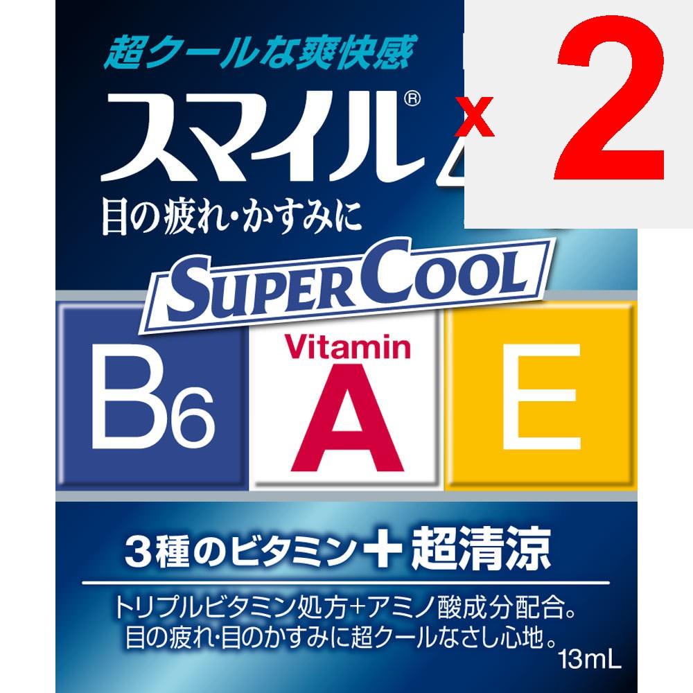 Lion Smile 40EX Cool 13ml Eye Strain & Fatigued Eyes Eye Drops Indications: - Eye Fatigue - Blurred Vision (e.g., When Experiencing Excessive Eye Disc