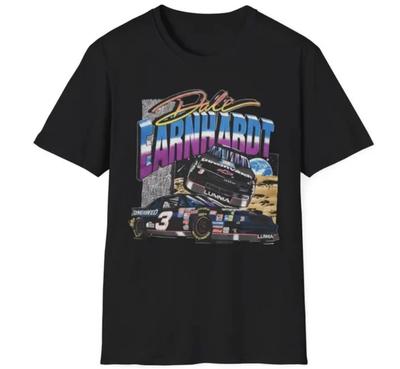 Dale Earnhardt - Vintage Racing T-Shirt